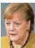  ?? FOTO: BERND
VON JUTRCZENKA/DPA ?? Bundeskanz­lerin Angela Merkel widmete ihre Videobotsc­haft den Opfern von Hanau.