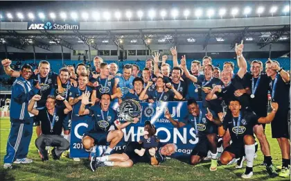  ?? Photo: PHOTOTEK ?? Auckland City’s dream season continued with another Oceania Champions League title.