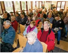  ??  ?? Quelque 80 croqueurs ont participé activement aux travaux de cette assemblée générale annuelle.