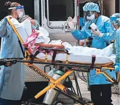  ?? FOTO: AGENCIA AFP ?? Al inicio de la pandemia, la nación centroamer­icana había mantenido bajos números de contagio, pero todo cambió en junio.