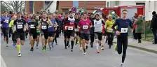  ?? FOTO: GUDRUN KIESENDAHL ?? Im Vorjahr waren in Wittenburg mehr als 700 Läufer am Start.