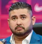  ??  ?? Johor Crown Prince Tunku Ismail Sultan Ibrahim