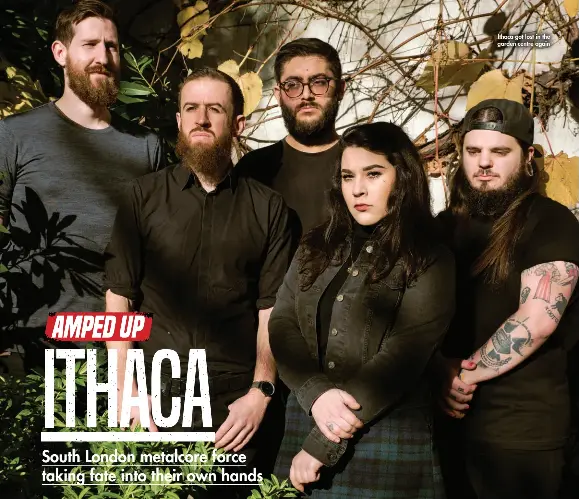 PressReader - Kerrang! (UK): 2019-01-30 - ITHACA