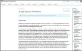  ??  ?? Need to write operationa­l procedures from scratch or just want to compare what you currently have to a market leader? Google’s whitepaper is very useful.