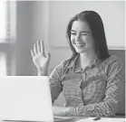  ?? GETTY IMAGES ?? Glassdoor, the job posting site, says its remote job openings are up 28.3% from a year ago even while overall listings are down 23%.