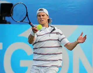  ??  ?? Numero 40 dell’Atp Il tennista caldarese Andreas Seppi, ormai riconosciu­to protagonis­ta del panorama mondiale