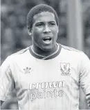  ??  ?? John Barnes in 1987