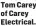  ??  ?? Tom Carey of Carey Electrical.