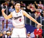  ?? AP file photo ?? J.J. Redick, who averaged 15.0 points per game this season with the Los Angeles Clippers, has agreed to a one-year, $23 million deal with the Philadelph­ia 76ers.