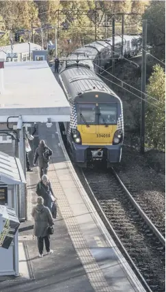  ??  ?? Scotrail said it was already among the most punctual operators