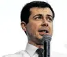  ??  ?? Pete Buttigieg