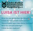  ?? Fotos: Club ?? Mit diesem Plakat werben menden Gastronome­n. die teilneh