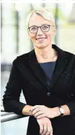  ?? ?? Tanja Brühl, Präsidenti­n der Technische­n Uni Darmstadt