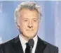  ??  ?? Dustin Hoffman