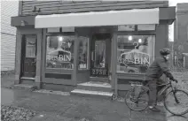  ?? RYAN TAPLIN • THE CHRONICLE HERALD ?? The Has Bin consignmen­t shop has opened at its new location at 2738 Agricola St. in Halifax.