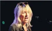  ??  ?? “WE WERE the only people in the band that actually played more than just a single note,” McVie said.