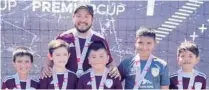  ?? ?? ▮
Los Dragons subcampeon­es de la U9.