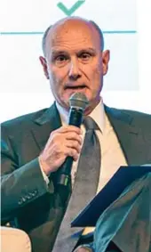  ?? ?? Manuel José Balbontín, socio y presidente de Compass Group.