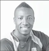  ??  ?? West Indies all-rounder Andre Russell.