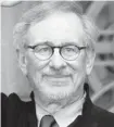  ?? RAFIQ MAQBOOL/THE ASSOCIATED PRESS ?? Director Steven Spielberg plans a voyage around the world aboard his $200-million, 282-foot yacht starting from Cannes in May.