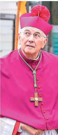  ?? FOTO: RÜDIGER WÖLK/IMAGO ?? Felix Genn ist seit dem Jahr 2008 Bischof von Münster. Er hält eine Erneuerung der katholisch­en Kirche für möglich.