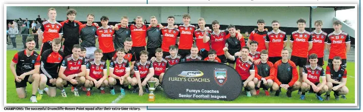 DRP need extra-time to overcome a plucky Enniscrone-Kilglass - PressReader