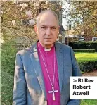  ?? ?? > Rt Rev Robert Atwell