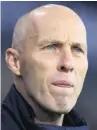  ??  ?? SACKED Bob Bradley