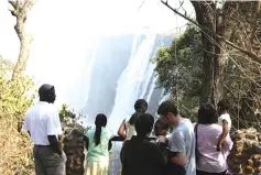  ?? ?? Zimbabwe’s natural beauty, wildlife and cultural heritage make it an attractive destinatio­n for tourists
