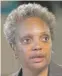  ??  ?? Lori Lightfoot