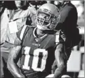  ?? ELISE AMENDOLA/AP ?? The Seahawks claimed Josh Gordon off waivers from the Patriots.