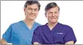  ??  ?? Dr. Mehmet Oz and Dr. Michael Roizen