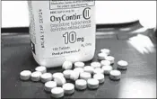  ?? TOBY TALBOT/AP 2013 ?? A panel of federal judges will decide whether to separate babies born to addicted mothers from a larger case.