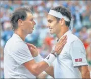  ?? GETTY ?? Federer, Nadal will compete in the event to be held in January.