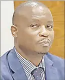  ?? (Pic: Nhlanganis­o Mkhonta) ?? Director of Doing Business Reforms and Chairperso­n of Special Economic Zones Committee in Eswatini Albert Chibi.