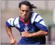  ??  ?? Mark Hateley had his own song