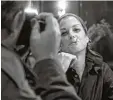  ?? Foto: Berlinale, dpa ?? Marie Bäumer als Romy Schneider in „3 Tage in Quiberon“.