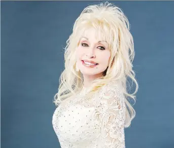  ?? SONY MUSIC NASHVILLE ?? The stories behind Dolly Parton’s songs will provide fodder for a new Netflix series.