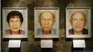  ??  ?? Schoeller's portraits are accompanie­d by the life stories of the Holocaust survivors. Left is Bat-Sheva Dagan