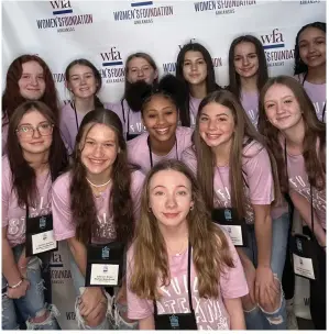  ?? (Special to The Commercial) ?? The annual Girls of Promise Conference is open to eighth-grade Arkansas girls interested in STEAM-related fields.