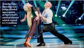  ?? PHOTO: BBC PICTURES ?? Strictly Come Dancing