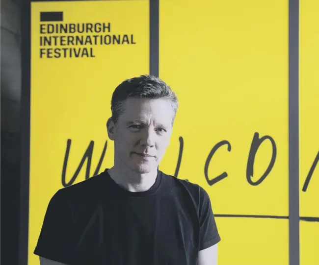  ??  ?? 0 Fergus Linehan, director of the Edinburgh Internatio­nal Festival, has warned of a Brexit disaster