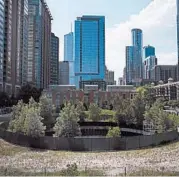  ?? E. JASON WAMBSGANS/CHICAGO TRIBUNE ?? The Chicago Spire