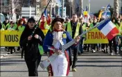  ?? (Photo doc D.L.) ?? Samedi dernier, deux mille « gilets jaunes» avaient investi les rues de Toulon.