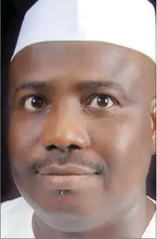  ??  ?? Tambuwal