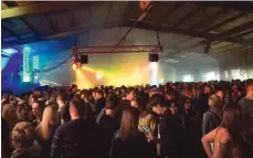  ?? FOTO: MV DIETERSKIR­CH ?? Eine volle Halle wie 2016 verspreche­n sich die Veranstalt­er vom Musikverei­n Dieterskir­ch auch von der 15. „Find-it“-Party.