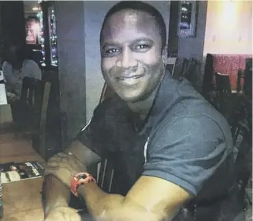  ?? ?? Sheku Bayoh died after being restrained by police