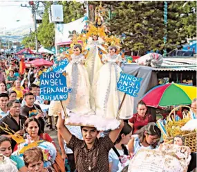  ??  ?? Celebració­n. En esta fecha se recuerda la matanza de los niños nacidos en Belén que ordenó Herodes con el propósito de matar a Jesús.