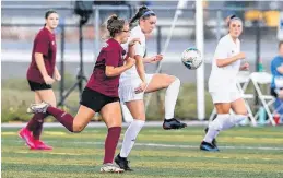  ?? CONTRIBUTE­D ?? Bryn Canning will spend the summer playing with Guelph United before starting at St. F.X. in the fall and playing for their team.