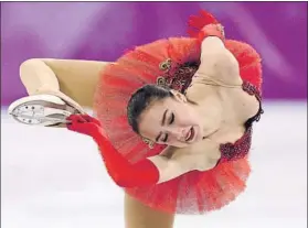  ?? FOTO: GETTY ?? Alina Zagitova interpretó de forma impecable el ‘Don Quijote’ de Leon Minkus